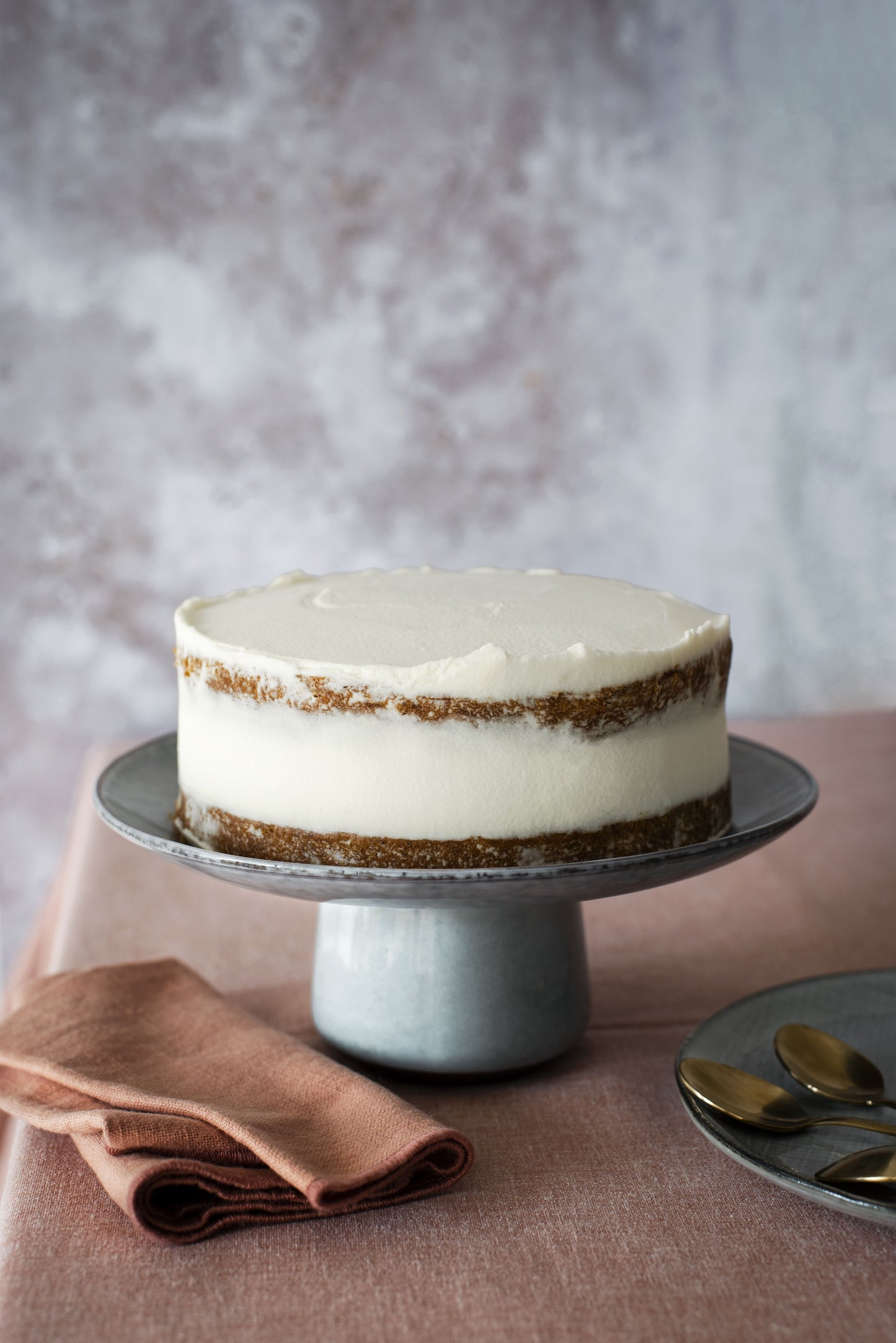 TARTA DE ZANAHORA ENTERA