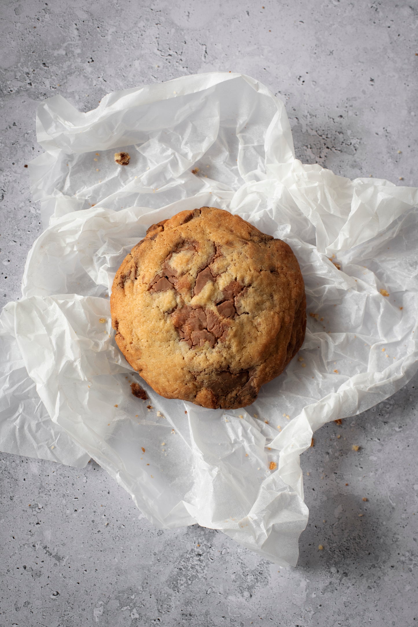COOKIE DE CHOCOLATE CON LECHE