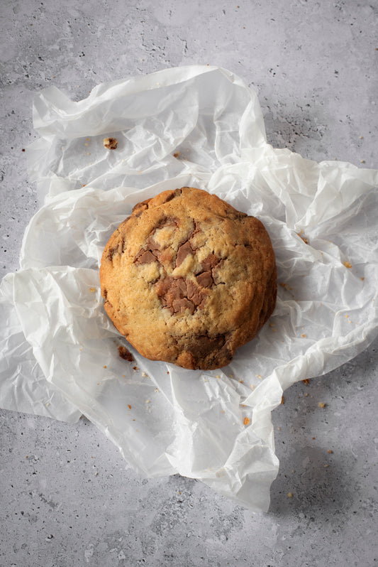 COOKIE DE CHOCOLATE CON LECHE