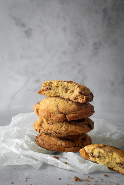 COOKIE DE CHOCOLATE CON LECHE