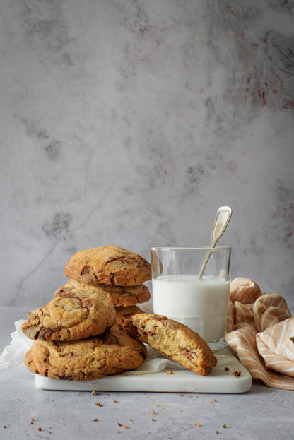COOKIE DE CHOCOLATE CON LECHE