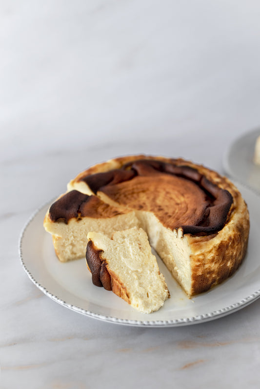 TARTA DE QUESO ENTERA