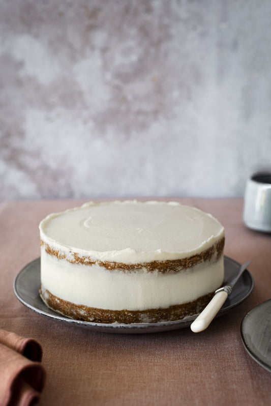 TARTA DE ZANAHORA ENTERA