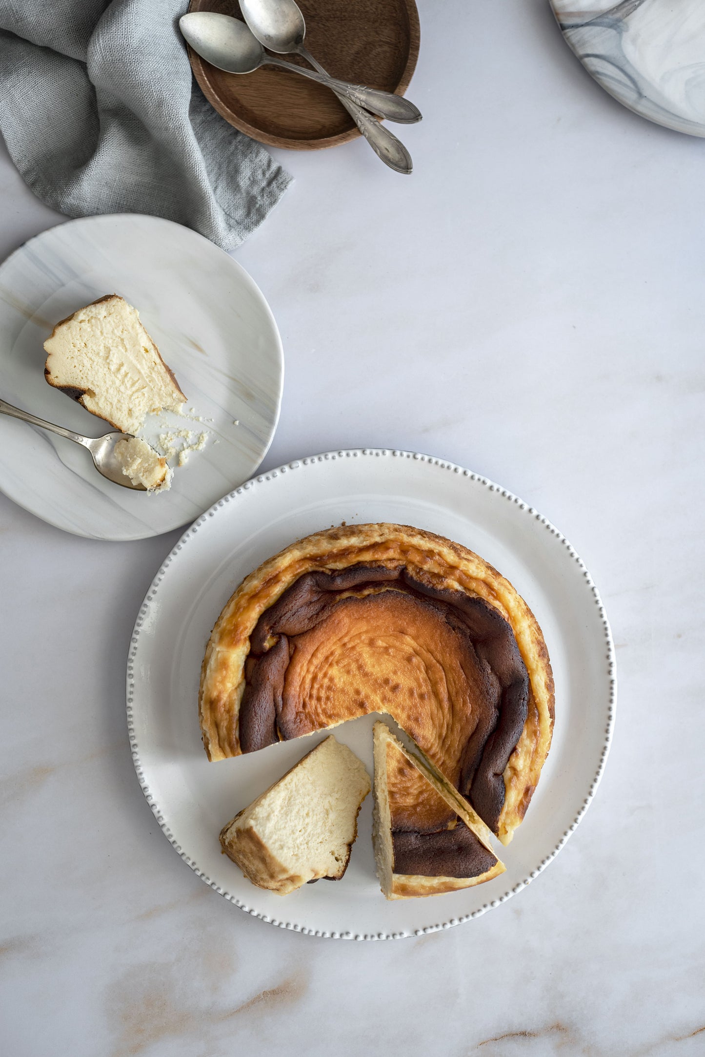 TARTA DE QUESO ENTERA