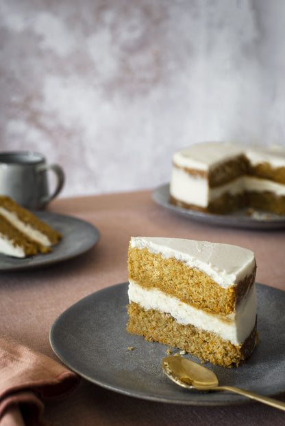 TARTA DE ZANAHORA ENTERA